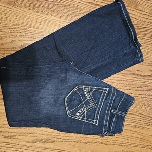 Ariat Womens Bootcut Jeans. Some Stretch Size 27r